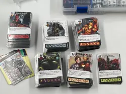 Dice Masters: Age of Ultron Large Lot Dice Cards Rules & More All Rarities - Image 3