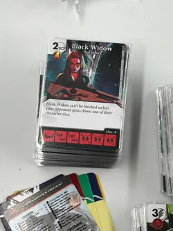 Dice Masters: Age of Ultron Large Lot Dice Cards Rules & More All Rarities - Image 5