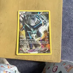 Pokemon Dialga XY77 XY Full Art Promo Holo 120 HP Basic English Card - Image 1