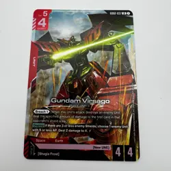 Gundam Virsago - GD02-037 LR Gundam Card Game - Near Mint/Mint - Image 1