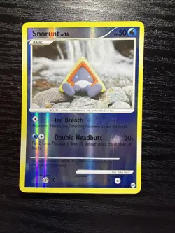 Snorunt 75/99 Common Yuka Morii Reverse Holo Arceus Pokemon Card - Image 1
