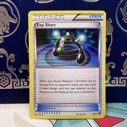Exp Share 18/20 Dragon Vault Holo Trainer Pokemon Card NM - Image 1