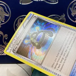 Exp Share 18/20 Dragon Vault Holo Trainer Pokemon Card NM - Image 3