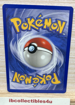 Pokemon Card Vintage 1999 Wizards Stage 1 Nidorino 037/102 Base Set LP - Image 2