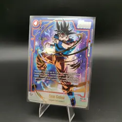 Son Goku SCR* Alt Art FB01-139 Secret Rare Dragon Ball Fusion World Card English - Image 1