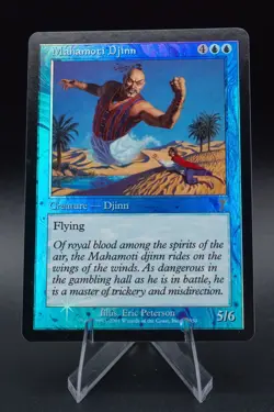 Mahamoti Djinn: 2001 Magic the Gathering - 7th Edition Foil - Image 1
