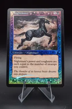 Nightmare: 2001 Magic the Gathering - 7th Edition Foil - Image 1