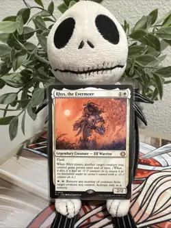 Rhys, the Evermore Lorwyn Eclipsed Regular MTG NM Rare - Image 1