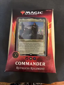 ruthless regiment Commander Deck Mtg - Image 1
