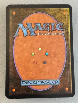 Circle of Protection: Green MtG Alpha—Moderately Played VG—Vintage Magic - Image 2