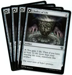 x4 Chalice of Life - Innistrad Remastered - MTG - NM/M - Image 1
