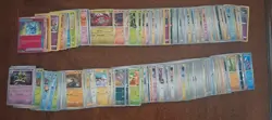 3000 Pokemon TCG Bulk Card LOT 170 Holos, Common, Japanese - Image 3