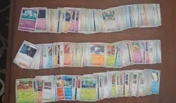 3000 Pokemon TCG Bulk Card LOT 170 Holos, Common, Japanese - Image 4