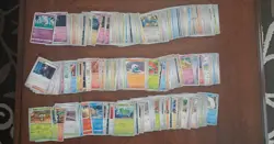 3000 Pokemon TCG Bulk Card LOT 170 Holos, Common, Japanese - Image 5