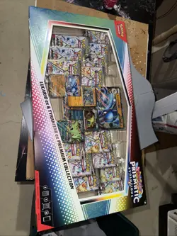 Pokemon Lucario Ex & Tyranitar Ex Premium Collection - New Sealed In Hand - Image 1