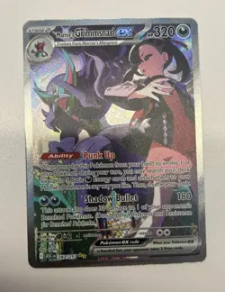Marnies Grimmsnarl EX SIR 287/217 Pokemon TCG - Ascended Heroes SIR NM - Image 1