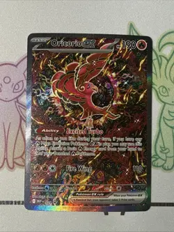 Oricorio EX #24 Pokemon Promo Mega Charizard UPC Black Star - Image 1
