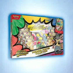 Pokemon TCG Ascended Heroes Premium Poster Collection Mega Lucario EX - PRE-SALE - Image 1