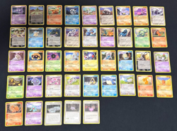 Pokemon TCG EX Power Keepers 2007 Partial Complete Non Holo 41 Card Lot MP - Image 1
