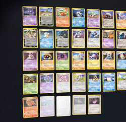 Pokemon TCG EX Power Keepers 2007 Partial Complete Non Holo 41 Card Lot MP - Image 2