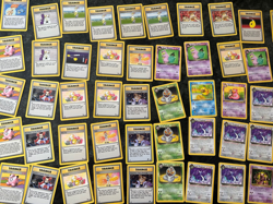 Mixed Pokemon lot of 80 - Some First Editions, Promo, Etc, all GREAT condition - Image 1