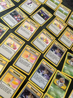 Mixed Pokemon lot of 80 - Some First Editions, Promo, Etc, all GREAT condition - Image 5