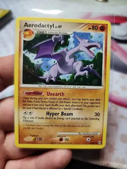 Pokemon tcg Arceus #13/99 Aerodactyl Lightly played - Image 1