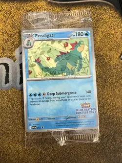 Pokemon SEALED 2024 Illustration Contest Promos SVP213 SVP214 SVP215 - Image 1