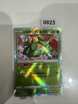 Radiant Venusaur 004/071 S10b: Pokemon Go Holo (Japanisch) - Image 1