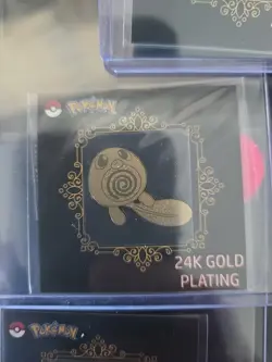 Pokemon Candy Stickers Korean Striking 24K Gold Plating Lot - Image 4