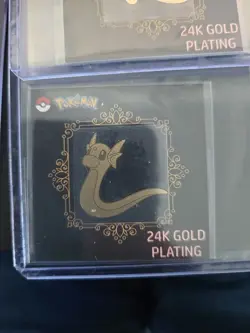 Pokemon Candy Stickers Korean Striking 24K Gold Plating Lot - Image 5
