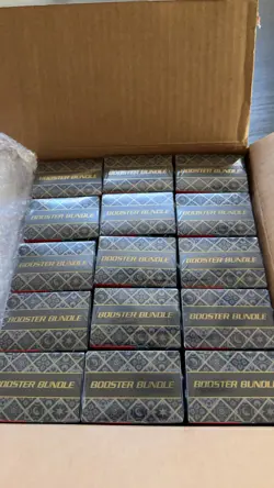15 x Pokemon Scarlet & Violet Paldean Fates - Booster Bundles Factory Sealed - Image 2