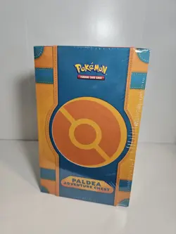 Pokemon TCG: Paldea Adventure Chest Factory Sealed - Image 4