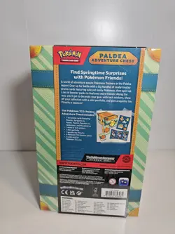 Pokemon TCG: Paldea Adventure Chest Factory Sealed - Image 5