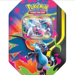 Pokemon TCG Mega Charizard X & Y EX Tins Set Of 2 (SEALED) - Image 3