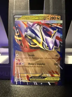 Mega Latias EX 100/132 - Pokemon TCG: Mega Evolution English - Image 1