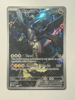 2026 Pokemon N’s Zekrom Ascended Heroes ETB Promo MEP 031#3 - Image 1