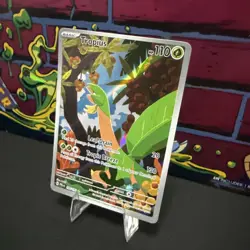 Tropius - 195/193 Paldea Evolved FULL ART Pokemon - NM/MINT - Image 3