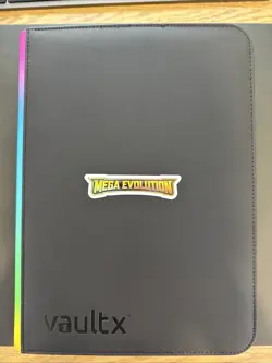Pokemon Mega Evolutions Masterset (not complete) w/ 1st Edition Vaultx Binder - Image 1