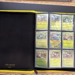 Pokemon Mega Evolutions Masterset (not complete) w/ 1st Edition Vaultx Binder - Image 2