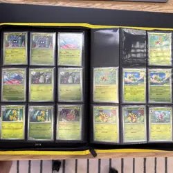 Pokemon Mega Evolutions Masterset (not complete) w/ 1st Edition Vaultx Binder - Image 3