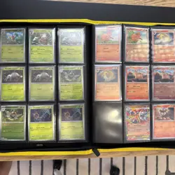 Pokemon Mega Evolutions Masterset (not complete) w/ 1st Edition Vaultx Binder - Image 4