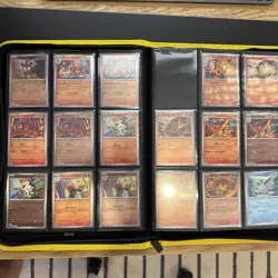 Pokemon Mega Evolutions Masterset (not complete) w/ 1st Edition Vaultx Binder - Image 5