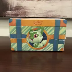 Pokemon TCG: Paldea Adventure Chest Factory Sealed Shipped Fast - Image 2