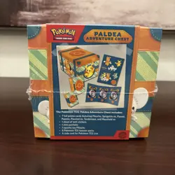 Pokemon TCG: Paldea Adventure Chest Factory Sealed Shipped Fast - Image 3