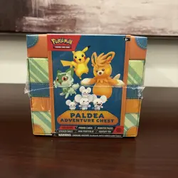 Pokemon TCG: Paldea Adventure Chest Factory Sealed Shipped Fast - Image 5