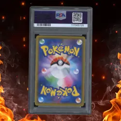 Pokemon Double Blaze Japanese RESHIRAM & CHARIZARD GX 007/095 PSA 10 - Image 2