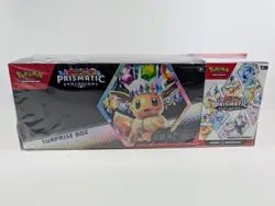 Pokemon TCG: Prismatic Evolutions Surprise Box & Booster Bundle SEALED - Image 3