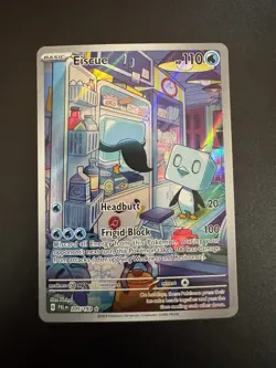 Pokemon TCG Eiscue Scarlet & Violet Paldea Evolved - Image 1