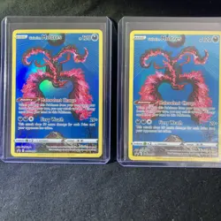 [2] Pokemon TCG Galarian Moltres SWSH284 Black Star Promo. Lot Of 2 - Image 1